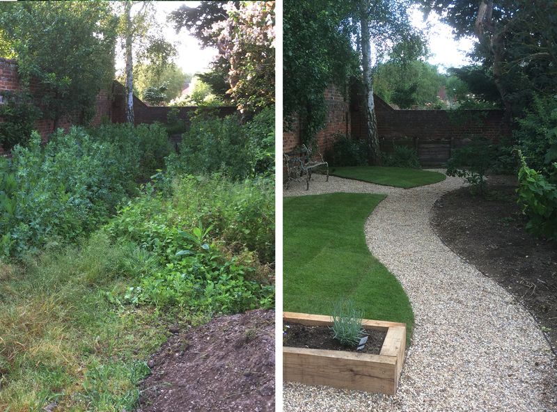 build, tidy and maintenance packages for all garden sizes in Suffolk